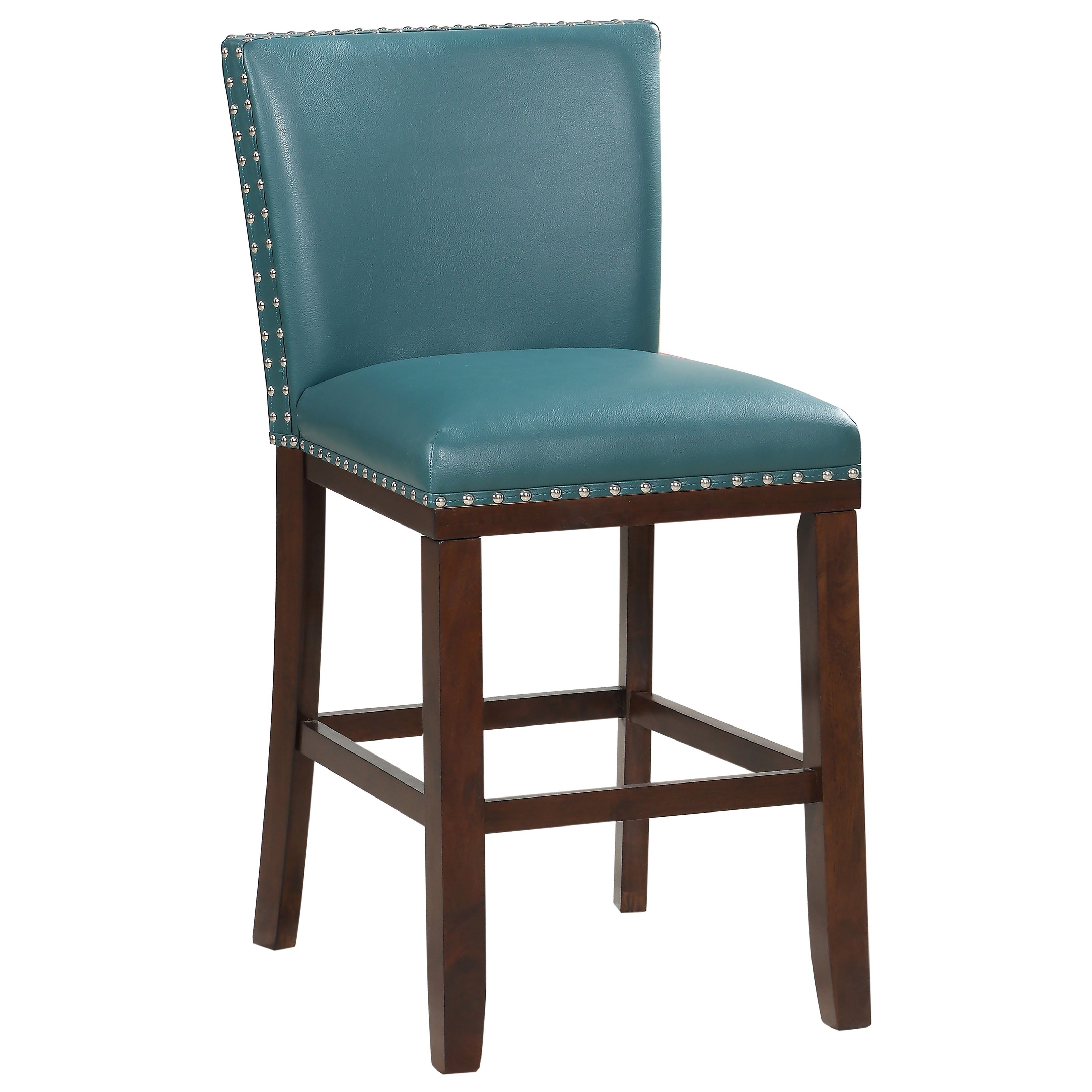 Steve Silver Tiffany TF650CCNV Bonded Leather Counter Height Chair